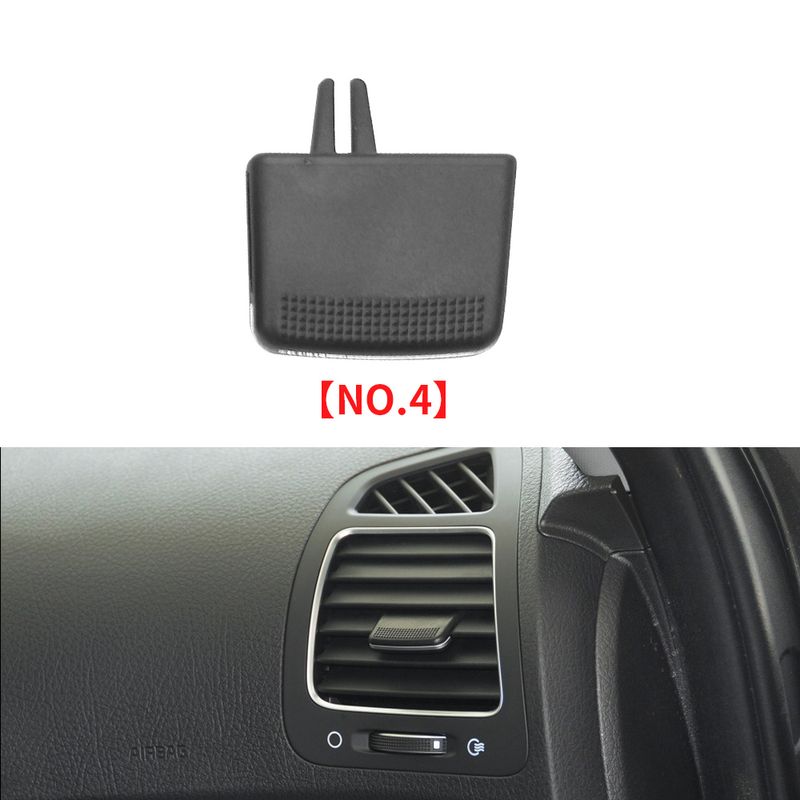 Klassieke reparatieset voor de lip van de airconditioningventilatieopening aan de voorzijde van de Kia Sorento 09-14, een multifunctionele auto_voghion.com