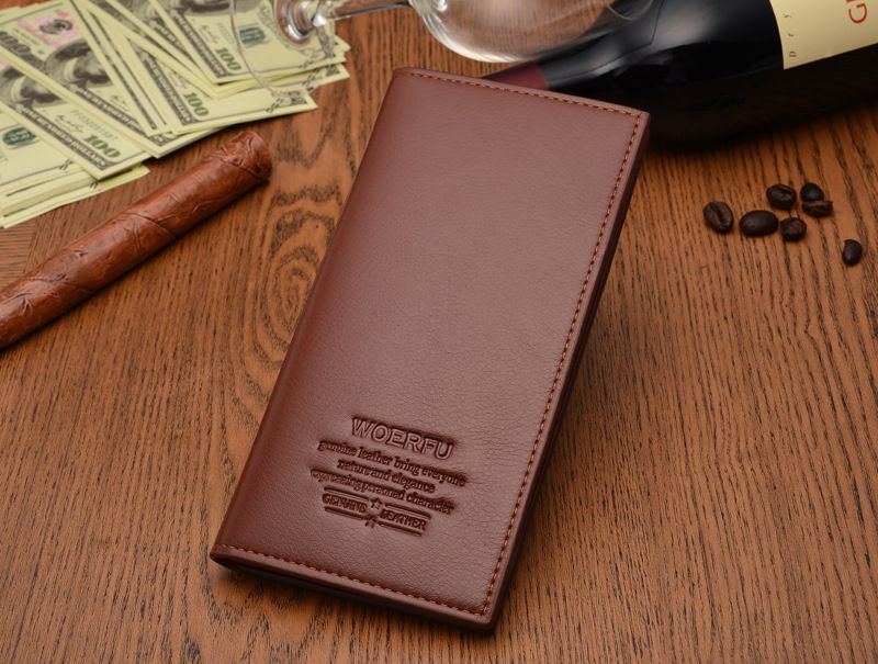 Men's Wallet Wolf Wallet Men's Long Wallet Business Soft Leather Bag Event Gift Wallet Wholesale Make LOGO_voghion.com