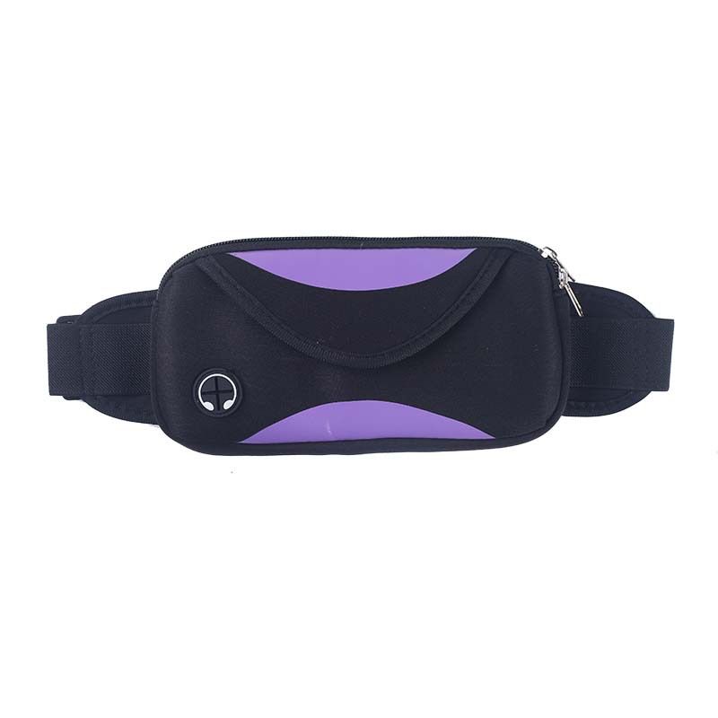 Bolsa de cintura para corrida esportiva ao ar livre, celular à prova d'água, cinto multifuncional de 7 polegadas para maratona, antirroubo e invisível_voghion.com