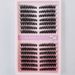 Eyelashes Set New DIY Single Cluster Segmented Fried False Eyelashes Set Thick Hot Melt Self Grafted Eyelashes_voghion.com