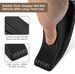 Premium Door Stopper - Stackable Rubber Wedge | Carpet Friendly | Sturdy_voghion.com