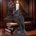 Creative New Gothic Candle Holder Decoration Home Resin Material Craft Living Room Tabletop Ornament_voghion.com