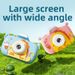 【Haute qualité】 Nouvel appareil photo numérique pour enfants 2,4 pouces HD grand écran double dessin animé avec jouet flash_voghion.com