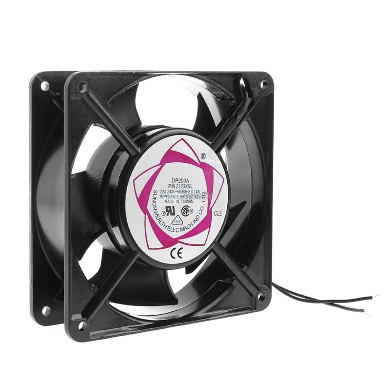 Hatching Machine Parts 220-240v ~ 50 / 60hz 0.14a Incubator Cooling Fan_voghion.com