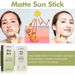 Matte Protection Stick Summer Refreshing Moisturizing UV Protection Moisturizing repair Face Protection Cream The frost_voghion.com