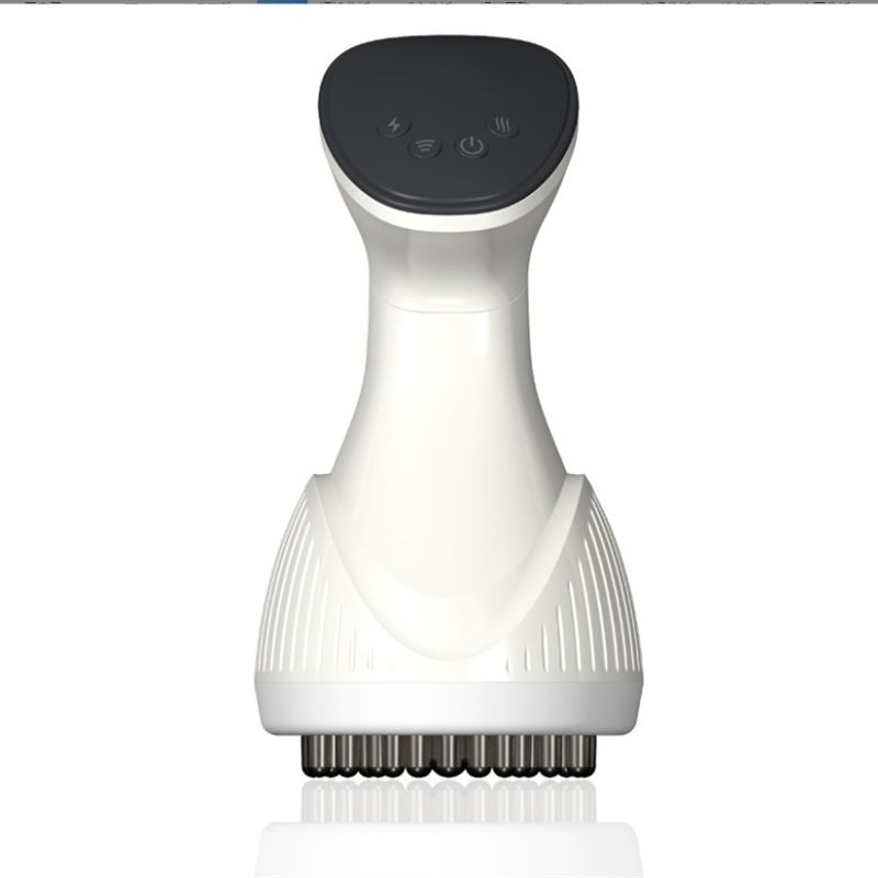 Smart Electric Meridian Massager With Red Light Therapy – 12-Speed Adjustable, Portable Body Scraping & Relaxation Device For Neck, Shoulder & Abdomen_voghion.com