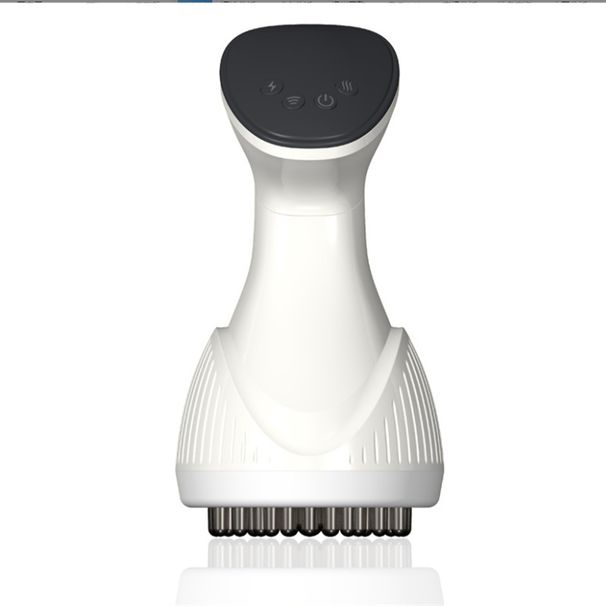 Smart Electric Meridian Massager With Red Light Therapy – 12-Speed Adjustable, Portable Body Scraping & Relaxation Device For Neck, Shoulder & Abdomen_voghion.com