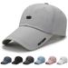 Gorra de secado rápido para niños, versión coreana, nueva gorra de béisbol informal de verano para hombre, gorra parasol para exteriores, gorra con lengüeta de pato_voghion.com