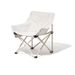 Outdoor folding portable backrest, director's space lounge chair, camping moon chair_voghion.com