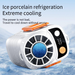 Nuovo mini ventilatore portatile da esterno con raffreddamento a ghiaccio ad alta velocità_voghion.com