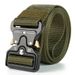 Nylon Automatic Buckle Outdoor Workwear Tactical Pants Military Training Belt For Men_voghion.com