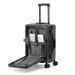 Premium Aluminum Frame Carry-On Luggage With Front Opening, USB Charging Port, Shock Absorption & TSA Lock - Lightweight & Durable ABS+PC Suitcase_voghion.com
