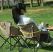 Set tavolo e sedia pieghevoli per campeggio, barbecue, viaggio su strada, portatile_voghion.com