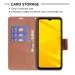 Wallet Magnetic Buckle Flip Leather Case for ZTE A31 A51 A71 Shockproof Bumper Soft Business Back Cover_voghion.com
