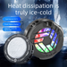 Refroidisseur de téléphone portable Semi-conducteur Réfrigération IOS Android Glace Absorption magnétique Jeu E-sports Refroidissement Artefact_voghion.com