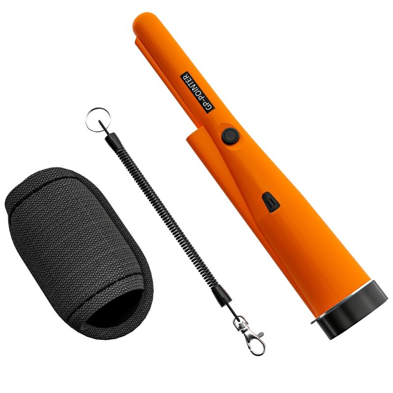 Détecteur de métaux pour l'eau, la barre de déplacement, l'eau, avec indicateur LED, orange_voghion.com