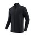 Autumn And Winter Outdoor Sports Jacket Jacket Men's Quick-drying Top Stand-up Collar Breathable Slim-fitting Running Long Sleeves_voghion.com