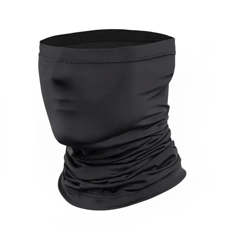 1PC Summer Face Mask Cycling/Fishing/Running Neck Gaiter With UV Protection-Breathable Sweat-Absorbing Sports Bandana_voghion.com