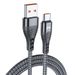 6A 66W USB Typ C-kabel Snabbladdningskabel 5A Datakabel Laddarsladd För Samsung S20 Xiaomi Huawei P40 Pro 3M/2M/1M_voghion.com