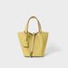 Basket Damen Echtleder High Version 2025, Nischenhandtasche, Bucket Bag_voghion.com