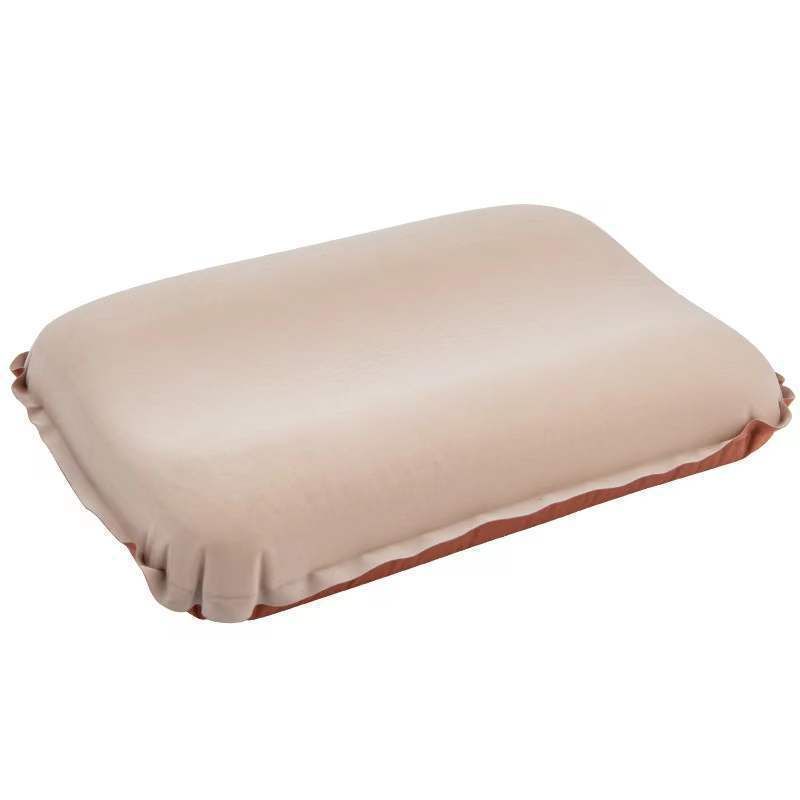 Automatic Inflatable Outdoor Camping Sleeping Home Nap Sponge Portable Travel Business Trip Pillow_voghion.com