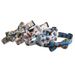 Aminger New Pet Bowknot Dog Collar Pizza Donut Series_voghion.com