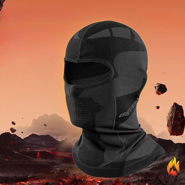 DTUCYCLE Jesienno-zimowy kask rowerowy, ciepły, wiatroszczelny i chroniący przed zimnem, podszewka kasku motocyklowego, maska narciarska, oddychająca_voghion.com