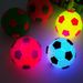 Jinleiou Kids LED Light Bouncy Ball Flashing Soccer Glowing Football Squeaky Sound Toy_voghion.com