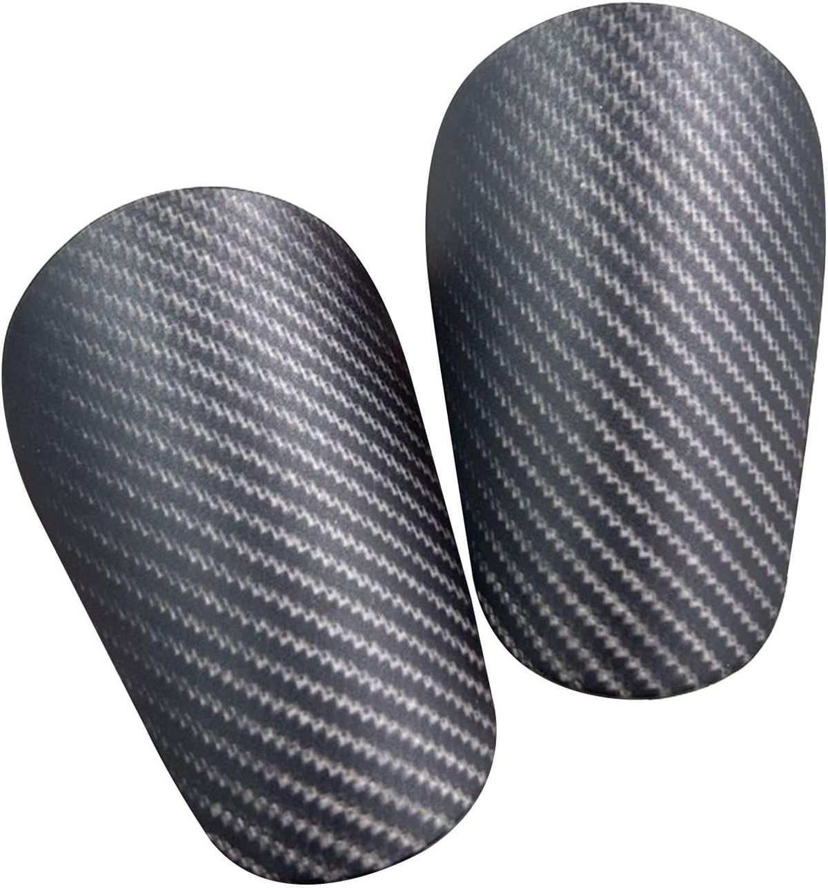 Generische Fußball-Schienbeinschoner, leichte Schutzausrüstung für das Fußballtraining_voghion.com