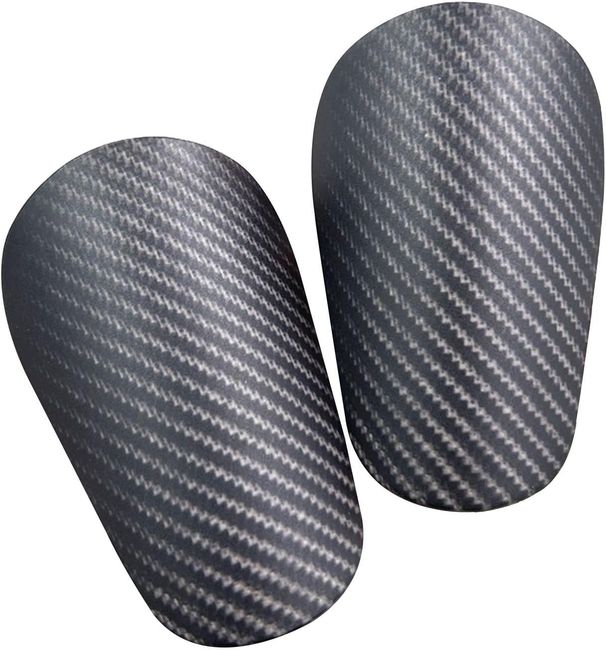 Generische Fußball-Schienbeinschoner, leichte Schutzausrüstung für das Fußballtraining_voghion.com