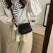 Inverno Pequeno 2025 Novo Nicho Feminino Versátil Moderno Elegante Simples Casual Bolsa de Ombro Macia Crossbody_voghion.com