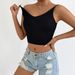 Summer New Slim Fit And Slimming Vest For Women's Sexy Spicy Girl Knitted Small Suspender Bottom Shirt_voghion.com
