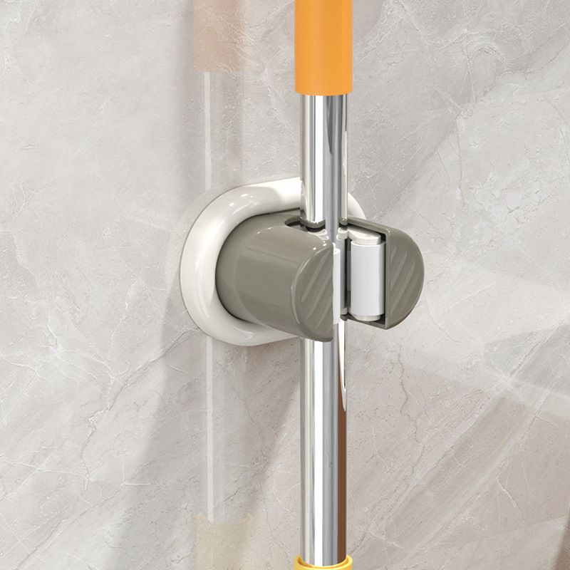 Wandmontierter magischer Halter für Besen, starker Klebstoff, Haken, Mopp-Rack_voghion.com