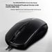 Digitex Digitex Jue Xie M-2001 Wired USB Business Office Laptop Desktop Computer Optical Mouse_voghion.com