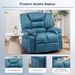 Living Room Recliner Chair Sofa With Massage And Heating_voghion.com