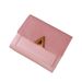 Korean Style New Tri Fold Women's Wallet Short Vintage Card Holder Pu Artificial Leather Simple Folding Wallet Women_voghion.com