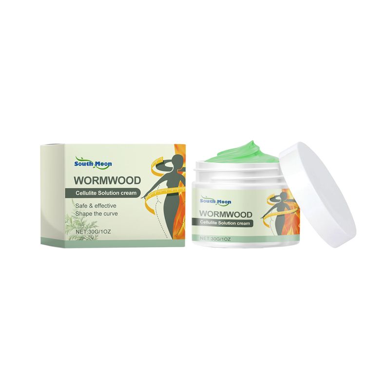 Wormwood Care Cream, Plant Extract Gentle Ingredients Care Skin Body Apply Cream_voghion.com