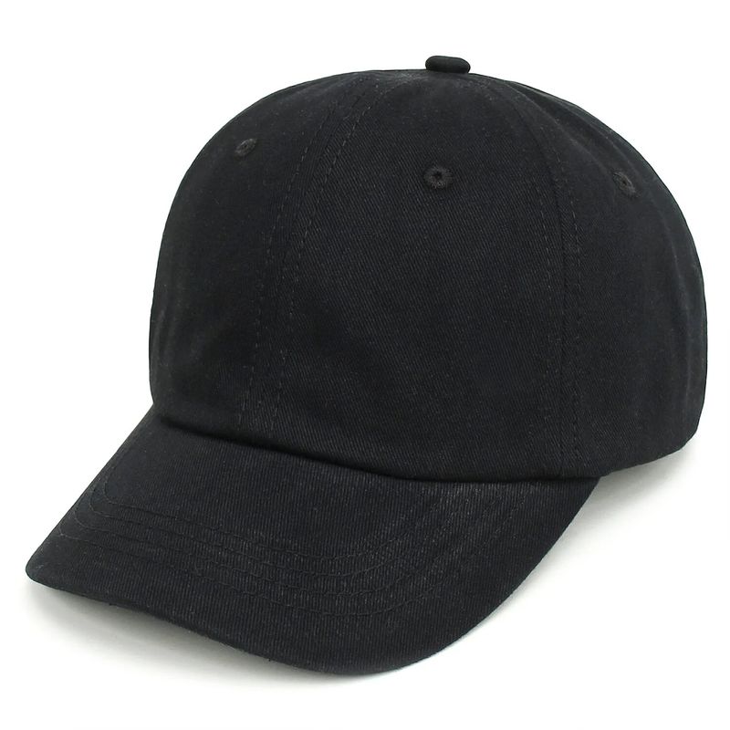 2023 neue Kinder Sport Visiere Hüte Einfarbig Einstellbare Baseball Cap für Baby Weiche Baumwolle Caps Jungen Mädchen Im Freien Sonnenhut_voghion.com
