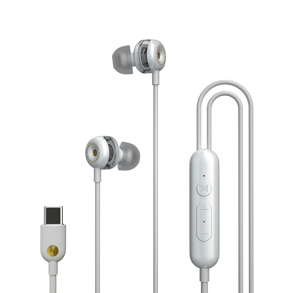 HiBy Digital XOE USB Type C 8 mm DLC diaphragme pilote dynamique DSD décodeur écouteurs intra-auriculaires IEM écouteurs DAC ES9270C avec_voghion.com