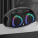 Krachtige Bluetooth-luidspreker Draagbare Rgb Kleurrijk Licht Waterdicht Draadloos Subwoofer 360 Stereo Surround Tws Fm Boombox_voghion.com