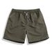 Foreign Trade Men's Shorts Casual Loose Beach Pants Solid Color Shorts Light And Quick-drying Cross-border Hot Sale_voghion.com