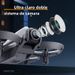 M9 Mini 4KHD Telecamera Elicottero Portatile con Telecomando Quadcopter Regalo per Bambini Drone Giocattolo con Posizionamento del Flusso Ottico_voghion.com