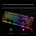 Wrangler Punk Mechanical Feel Keyboard Headset Wired E-sports Gaming Desktop Laptop_voghion.com