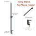 Universal Mobile Phone Holder Tablet Stand Stretchable 1/4' Screw Tip for Camera DSLR Desktop Phone Stands with Cellphone Clip_voghion.com