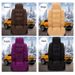 Soft Plush Covers Automobiles Cover Cushion Pad Car Seat Protector Set Universal Winter Auto Interior Accessories_voghion.com