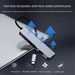 USB-C Docking Station To HDMI Multi-Function USB 3.0 Expander Type-C Expansion For Computer Monitor_voghion.com