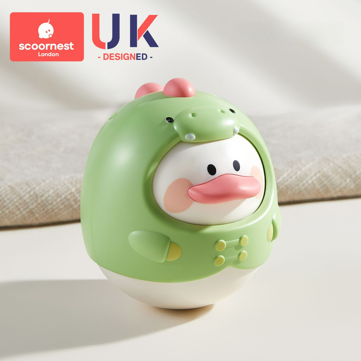 Kechao Oyuncak 0-1 Yaş Erken Eğitim Zeka Gelişimi 3-6-9 Ay Bebek Baş Kaldırma Eğitimi Yenidoğan Çıngırağı_voghion.com