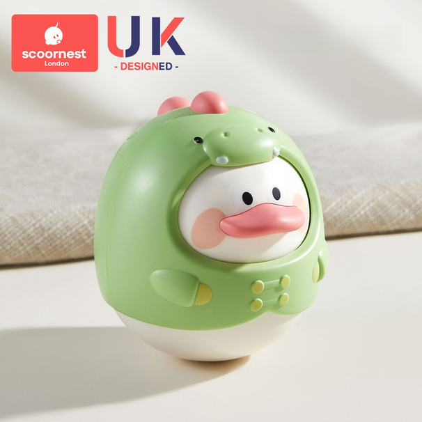 Kechao Oyuncak 0-1 Yaş Erken Eğitim Zeka Gelişimi 3-6-9 Ay Bebek Baş Kaldırma Eğitimi Yenidoğan Çıngırağı_voghion.com