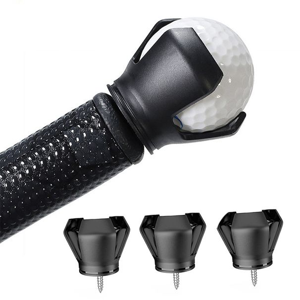 3 pack golf ball picker ball picker three claw ball picker golf accessories golf supplies_voghion.com