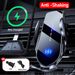 30 Fast Charging Station Wireless Charger Automatic Car Phone Holder Infrared Induction For IPhone 15 14 13 12 Xiaomi_voghion.com